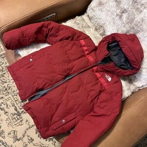 Reversible Boys Northface Winter Coat